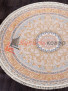 Ковер FARSI 1200 G129 — CREAM — Круг Ковер FARSI 1200 G129 — CREAM — Круг