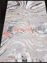 Ковер PERU C070A — D.GREY SHIRINK / BLUE Ковер PERU C070A — D.GREY SHIRINK / BLUE