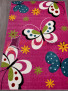 Детский ковер RIO 0772 — PURPLE Детский ковер RIO 0772 — PURPLE