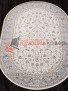 VALENCIA DELUXE F014 — CREAM-L.BLUE — Овал VALENCIA DELUXE F014 — CREAM-L.BLUE — Овал