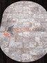 Ковер RICHI 8673 — GRAY — Овал Ковер RICHI 8673 — GRAY — Овал
