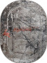 КОВЕР Eliza 38557A OVAL GREY FLS / BEIGE FLS КОВЕР Eliza 38557A OVAL GREY FLS / BEIGE FLS