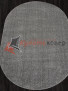 Ковер Однотонный SOFIA T600 — GRAY — Овал Ковер Однотонный SOFIA T600 — GRAY — Овал