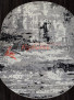 Ковер PALERMO F279 — DARK GRAY — Овал Ковер PALERMO F279 — DARK GRAY — Овал