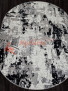 Ковер PALERMO F285 — DARK GRAY — Овал Ковер PALERMO F285 — DARK GRAY — Овал