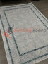 Ковер Турецкий AMELI 9255A — S.L.GREY / P.TURQUOISE Ковер Турецкий AMELI 9255A — S.L.GREY / P.TURQUOISE