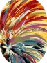 CRYSTAL 2950 MULTICOLOR OVAL CRYSTAL 2950 MULTICOLOR OVAL