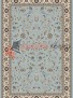 VALENCIA DELUXE D251 L.BLUE-BROWN