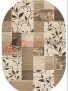 VALENCIA DELUXE D306 CREAM-BROWN oval VALENCIA DELUXE D306 CREAM-BROWN oval