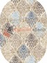 VALENCIA DELUXE D310 CREAM-BROWN oval VALENCIA DELUXE D310 CREAM-BROWN oval