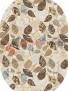VALENCIA DELUXE D311 CREAM-BROWN oval VALENCIA DELUXE D311 CREAM-BROWN oval