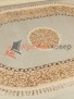 Ковер DELUX D418A SARI oval Ковер DELUX D418A SARI oval