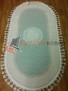 Ковер HUNKAR 07908A — BLUE / BLUE oval Ковер HUNKAR 07908A — BLUE / BLUE oval
