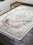 Ковер HUNKAR 07857a brown-white Ковер HUNKAR 07857a brown-white