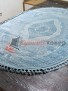 Ковер HUNKAR 07931t blue-blue-oval Ковер HUNKAR 07931t blue-blue-oval
