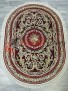 Ковер Elena 2511BA STAN RED / RED oval Ковер Elena 2511BA STAN RED / RED oval