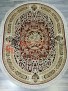 Ковер Elena 2514BC RED / RED oval Ковер Elena 2514BC RED / RED oval