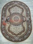 Ковер Marokand 7705 OVAL BEYAZ / LACIVERT Ковер Marokand 7705 OVAL BEYAZ / LACIVERT