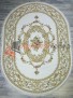 Ковер 20223a cream cream oval Ковер 20223a cream cream oval