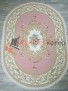Ковер LARA 20223a pink pink oval Ковер LARA 20223a pink pink oval