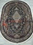 Ковер Abrishim 20346J OVAL NAVY / NAVY oval Ковер Abrishim 20346J OVAL NAVY / NAVY oval