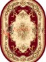 Ковер MERINOS VALENCIA 4015 RED oval Ковер MERINOS VALENCIA 4015 RED oval
