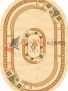 �����  MERINOS VALENCIA 5263_CREAM oval
