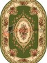 Ковер MERINOS VALENCIA D010_GREEN oval Ковер MERINOS VALENCIA D010_GREEN oval