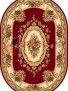 Ковер MERINOS VALENCIA D010_RED oval Ковер MERINOS VALENCIA D010_RED oval