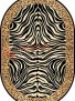 Ковер MERINOS VALENCIA D079_BLACK oval Ковер MERINOS VALENCIA D079_BLACK oval