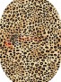 Ковер MERINOS VALENCIA D107_BEIGE oval Ковер MERINOS VALENCIA D107_BEIGE oval