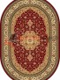 Ковер MERINOS VALENCIA D402_RED oval Ковер MERINOS VALENCIA D402_RED oval