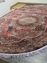 Ковер SHAHREZA D415 RED oval Ковер SHAHREZA D415 RED oval