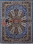 Ковер на пол SHAHNAME 700 1410 — BLUE Ковер на пол SHAHNAME 700 1410 — BLUE