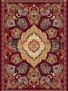 Ковер на пол BUHARA D428 — RED Ковер на пол BUHARA D428 — RED