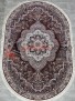 Ковер на пол 7724 OVAL BORDO / KEMIK Ковер на пол 7724 OVAL BORDO / KEMIK