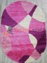 Ковер SHAGGY XX 36264X OVAL PINK / PINK Ковер SHAGGY XX 36264X OVAL PINK / PINK