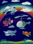Ковер Sonic Kids 3333 IA1 B Ковер Sonic Kids 3333 IA1 B