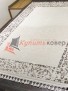 Ковер HUNKAR 07856a-brown-white Ковер HUNKAR 07856a-brown-white