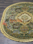 BUHARA d428 green oval
