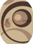����� �� ��� PLATINUM T151 BEIGE oval