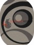 ����� �� ��� PLATINUM T151 GRAY oval