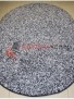 Ковер на пол PLATINUM T600 GRAY-BLACK oval Ковер на пол PLATINUM T600 GRAY-BLACK oval