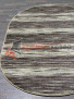 SUNRISE D446 -GRAY-BEIGE OVAL