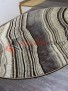 SUNRISE D449 -GRAY-BEIGE OVAL