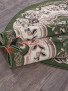Ковер GAVANA D017 — GREEN — Овал Ковер GAVANA D017 — GREEN — Овал