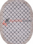 Ковер BABIL 34831 — 030 BLUE — Овал Ковер BABIL 34831 — 030 BLUE — Овал