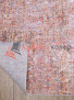 Ковер Flat B567A цвет P_L_GRAY / P_M_GREEN Ковер Flat B567A цвет P_L_GRAY / P_M_GREEN