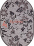 Ковер SILVER D353 GRAY oval Ковер SILVER D353 GRAY oval