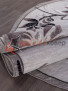 Ковер SILVER D353 GRAY oval Ковер SILVER D353 GRAY oval